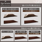 こたつ掛&敷布団2点セット ウレタン4倍入り極厚敷布団タイプ 正方形 75×75cm 天板対応 裏毛布付きリゾートモダン