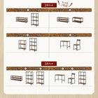 パソコンデスク 3点セット(パソコンデスク+チェア+シェルフ） 80cm リビング収納 ヴィンテージ調