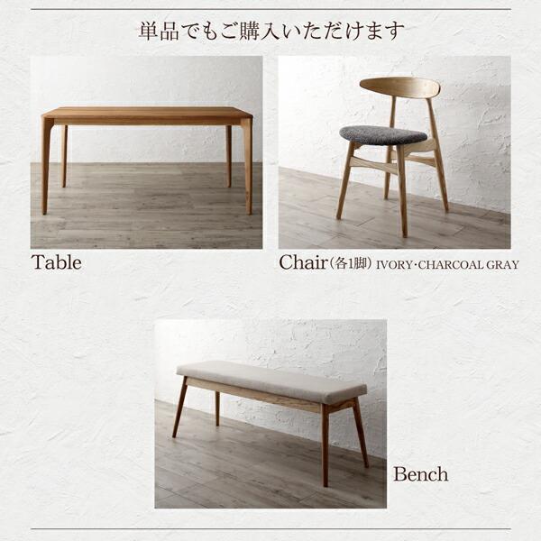 天然木 オーク 無垢材 ダイニングテーブル(W150) alla-moda_500044766.jpg?v=