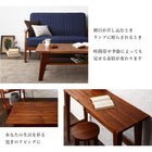 センタ—テーブル単品 W100 無垢材リビング家具シリーズ