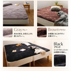 マットレスベッド セミダブル 専用 敷パッドが選べる 移動 搬入 掃除がらくらく 分割式脚付き ボンネルコイルマットレス 敷パッド付