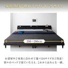 ベッド 連結 200 フランスベッド マルチラススーパースプリングマットレス付き ワイドK200 ツイン