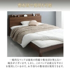 連結ベッド フランスベッド マルチラススーパースプリングマットレス付き ワイドK240(SD×2) ツイン