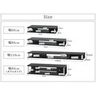 テレビ台 TV台 ラック 幅80cm 高さ18cm 32V 多目的ラック 高さ調整