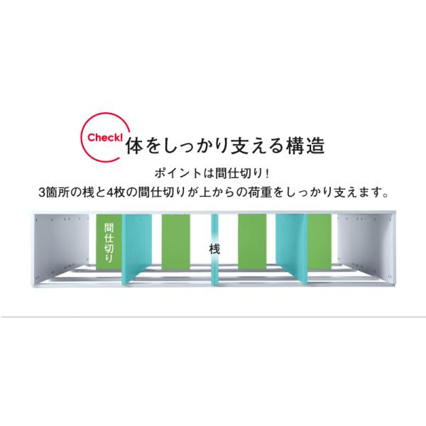 組立設置付き ベッド チェストベッド 薄型スタンダードポケットコイルマットレス ハイタイプ 引き出し2杯 シングル