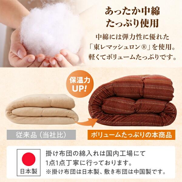 こたつ掛布団&ラグ2点セット 正方形 80×80cm 天板対応 ギャッベ柄 グラデーションデザイン