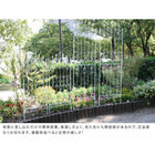 ガーデンフェンス 2枚組 おしゃれ バラ 差し込み 埋め込み 柵 フェンス 屋外 DIY