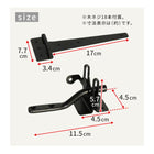 ラティス・フェンス用ゲート金具（20セット） S-LVG4P-20P