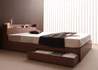 収納ベッド フランスベッド マルチラススーパースプリングマットレス セミダブル