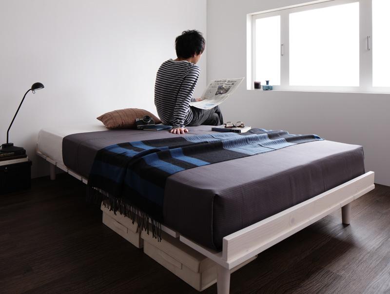 ベッド 北欧デザイン フランスベッド マルチラススーパースプリング フルレイアウト セミダブル フレーム幅120