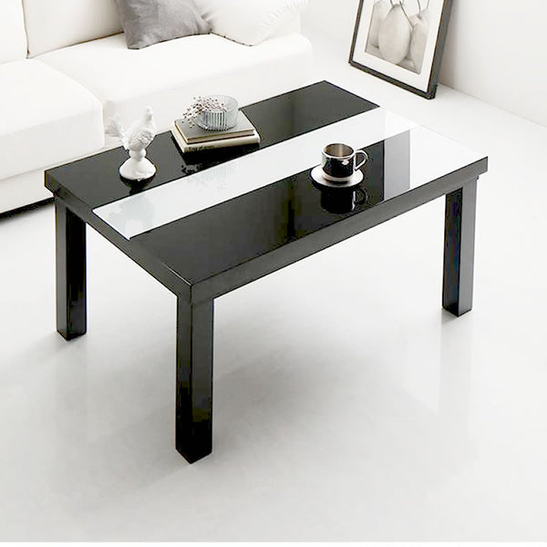 こたつテーブル 単品 長方形(60×90cm) 鏡面仕上げ