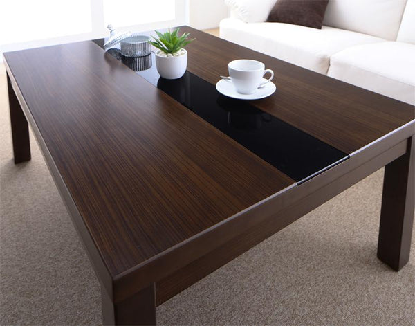 家具調こたつ テーブル 正方形 小さい 75×75 こたつ 省スペースタイプ