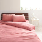 ボックスシーツ 単品 ベッド用 シングル 20色 コットンタオル カバーリング ローズピンク