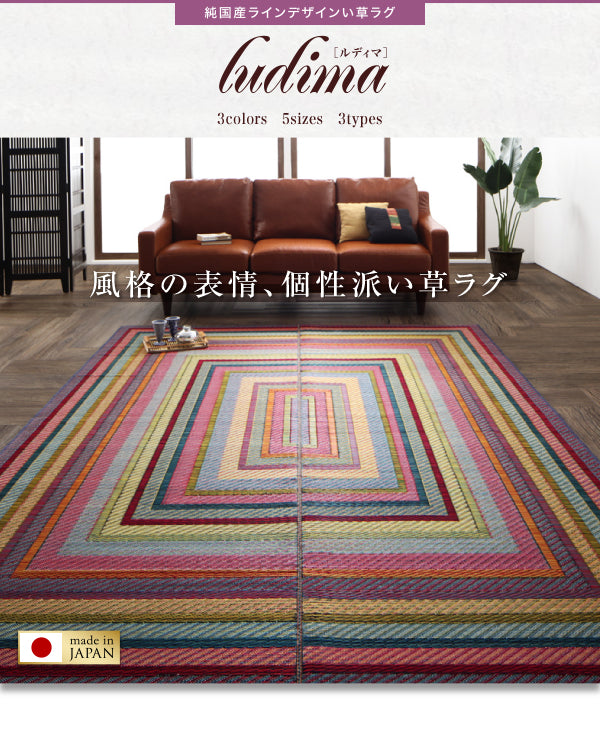 新品本物 500026593_w_02_wg_12_d3ffebee- い草ラグ、い草マット
