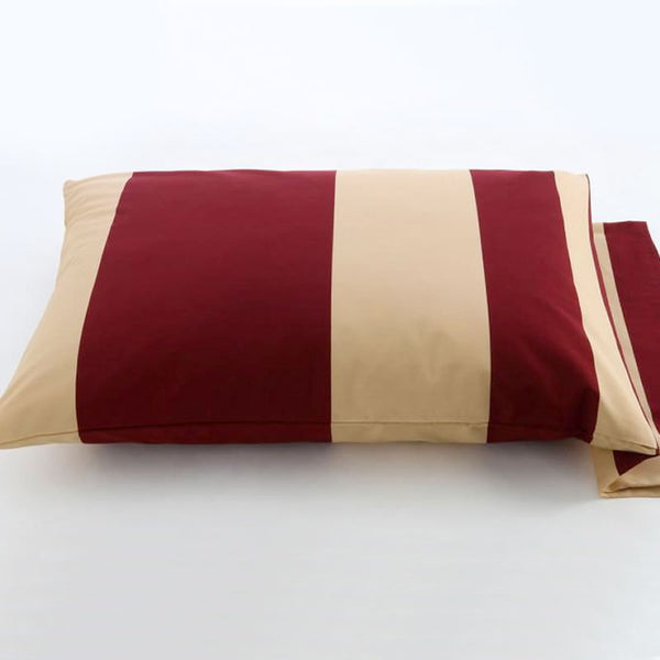 枕カバー 1枚 43×63用 日本製・綿100％ ボーダー