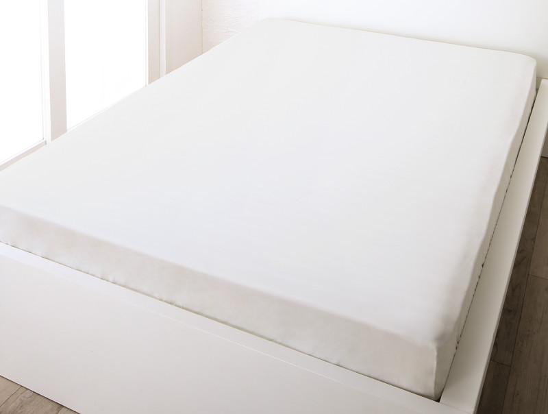 ボックスシーツ 単品 ベッド用 キング 日本製 綿100％ 地中海リゾート