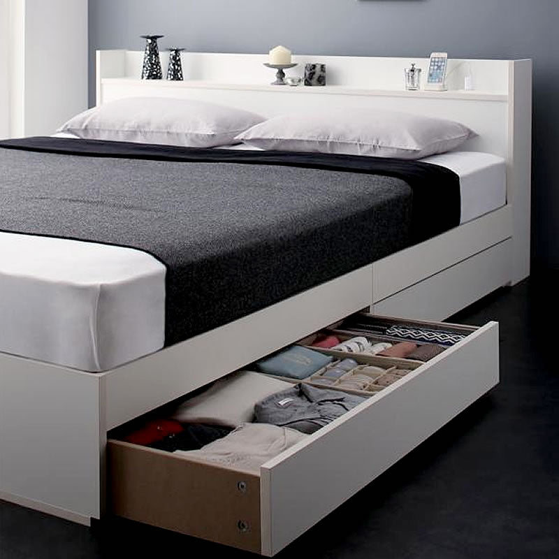 ベッド シングル ベッド 収納 フランスベッド マルチラススーパースプリング