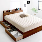 シングルベッド フランスベッドマルチラススーパースプリング 収納ベッド