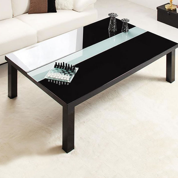 こたつ テーブル単品 4尺長方形 80×120 鏡面仕上げ