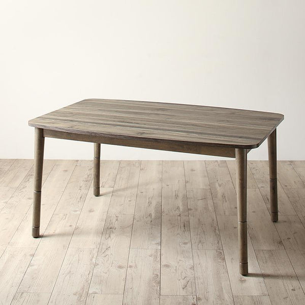 こたつ テーブル単品 4尺長方形 80×120 高さ調節