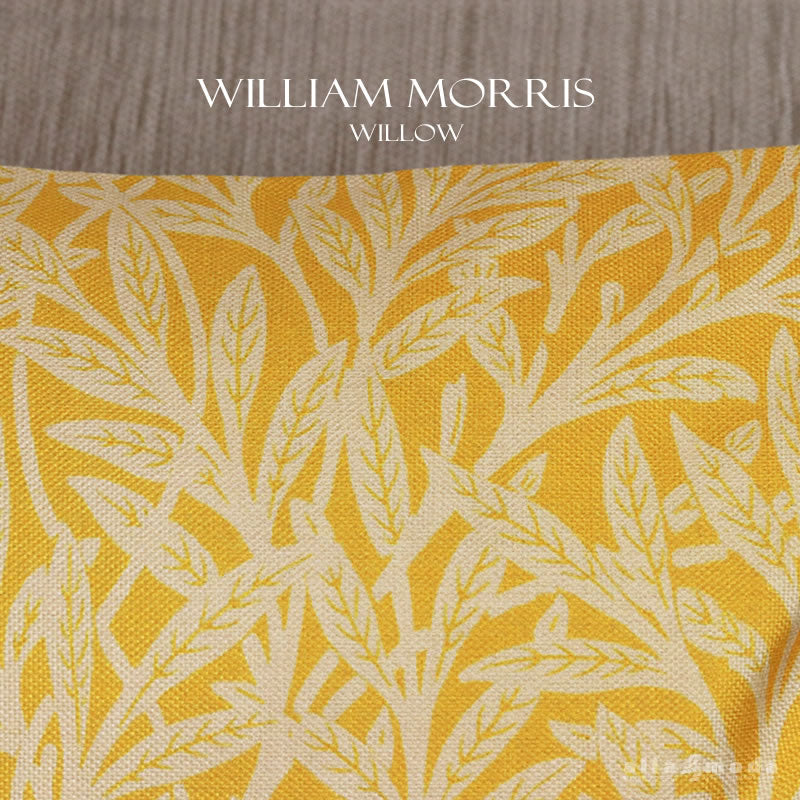 ウィリアムモリス クッションカバー ウィロー Willow yel 45X45cm