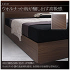 セミダブル フランスベッド マルチラススーパースプリング ベッド 収納付き 人気 ap