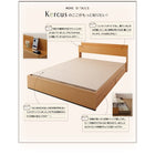 フランスベッド マルチラススーパースプリングマットレス付き ダブル 収納ベッド