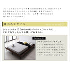 すのこベッド フランスベッド マルチラススーパースプリング フルレイアウト クイーン(SS×2) フレーム幅160