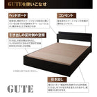 フランスベッド マルチラススーパースプリングマットレス付き ベッド 収納 セミダブル