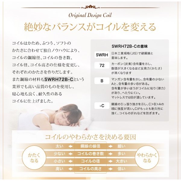 マットレス 人気 ポケットコイル硬さ：ふつう キング 快眠マットレス ホテルスタンダード