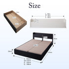 ベッド シングル ベッド 収納 プレミアムボンネルコイル