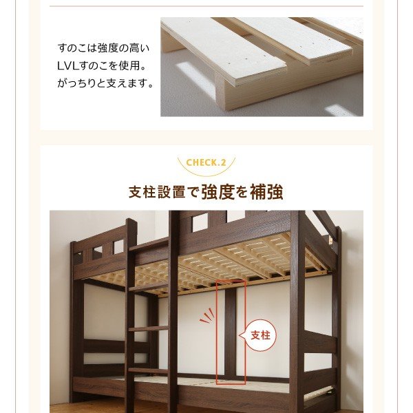 ★はったん★１列２段ベッドサイドボード ☆はったん☆1列2段ベッドサイドボード ☆はったん
