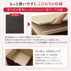 畳リビングステージ 畳ボックス収納 60×60cm ロータイプ 日本製