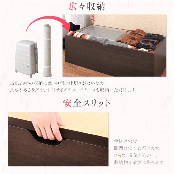 畳リビングステージ 畳ボックス収納 180×180cm ロータイプ 日本製