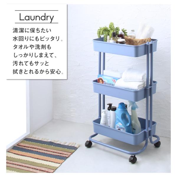 ■新品未使用■ PLUS マルチワゴン　RL-600WG カート プラス マルチワゴン RL-600WG【幅580×奥行380×高さ850mm