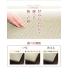 ベッド 畳 収納 い草畳 セミダブル 29cm お客様組立 日本製・布団が収納できる大容量
