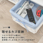 TV台 フリル 100×34×44cm ホワイト