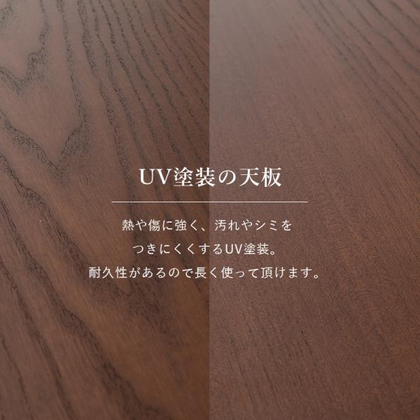 ダイニングコタツ コタツ単品 90×90cm ダークブラウン