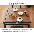 ダイニングセット スチールチェア 70×70×70.5cm ホワイト