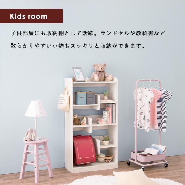 ディスプレイラック 67×29×119cm ブラウン