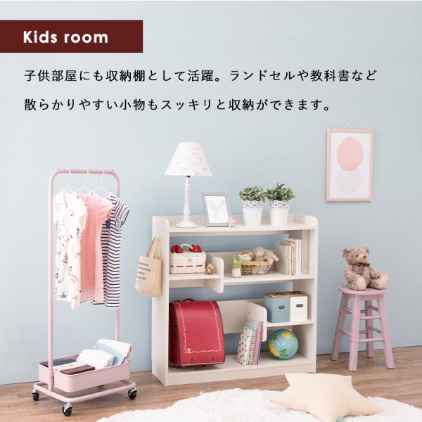 ディスプレイラック 94×29×90cm ブラウン