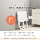 ヒーター+デスク２点セット 80×45×69cm ナチュラル