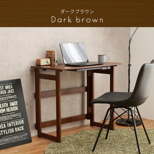 ヒーター+デスク２点セット 80×45×69cm ナチュラル