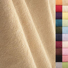 ボックスシーツ 単品 ベッド用 20色 コットンタオル 洗える セミダブル ナチュラルベージュ